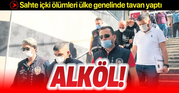 Sahte içki ölümleri tavan yaptı