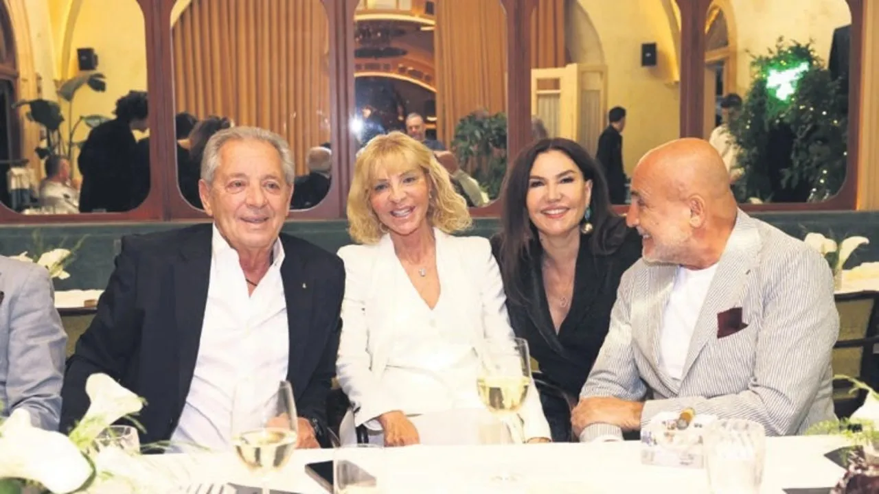 Sedef İybar’ın ev sahipliğinde şık davet