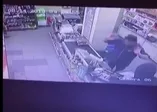 İstanbul'da markette kâbus dakikaları