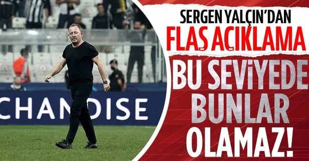 Bu seviyede bunlar olamaz