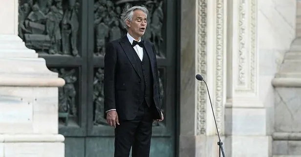 Andrea Bocelli Umut İçin Müzik' konseri verdi