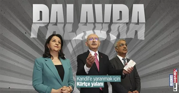 Kılıçdaroğlu HDP’ye şirin gözükmek için yalana sarıldı! TBMM Başkanı Mustafa Şentop ve AK Parti’den ’Kürtçe’ iddialarına yanıt