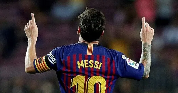 Messi’den Barcelona’ya ’huzur’ çağrısı