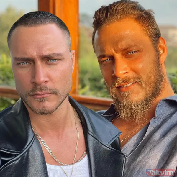 2 yıl aynı yastığa baş koydu! Ben Bu Cihana Sığmazam'ın Ateş'i Burak Çelik’in eski eşi bakın kim çıktı! Meğer ünlü oyuncuyla... - 1