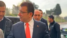 Ekrem İmamoğlu bu kez tehditten hakim karşısına çıktı! İşte mahkemeden görüntüsü