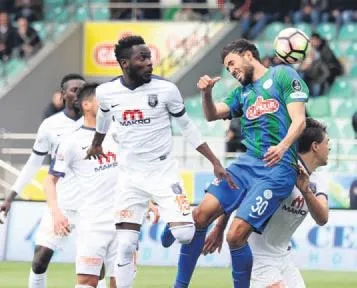 Çaykur Rize zor kurtuldu