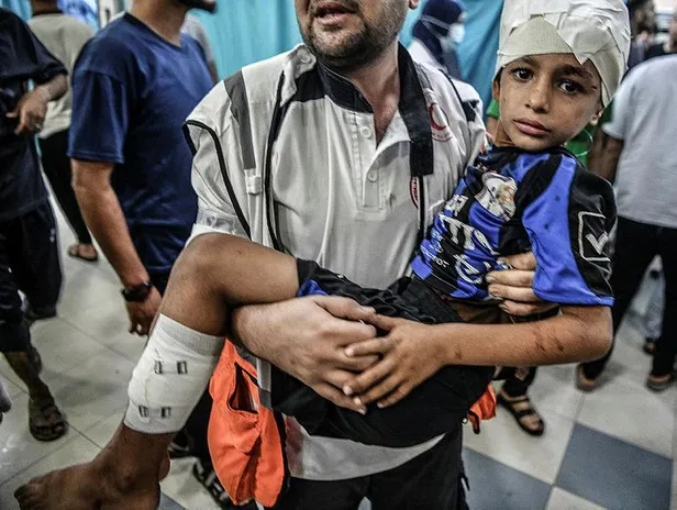 Emine Erdoğan'dan "Gazze" için telefon diplomasisi: Ürdün Kraliçesi ve Katar Emiri'nin annesi ile görüştü-5