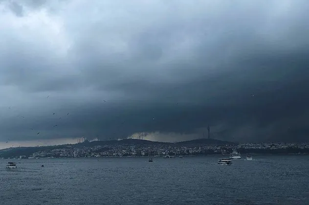 Son dakika! Meteroloji'den kuvvetli yağış uyarısı! 22 Ağustos hava durumu