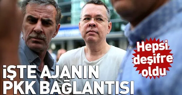 İşte ajan Brunsonun PKK ile bağlantısını sağlayan kişi