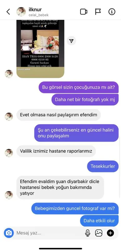 dolandiricilarin-yeni-yontemi-hasta-cocuklarin-fotograflarini-sosyal-medyada-kullanip-para-toplamaya-calisiyor-1647592864102.jpg Dolandırıcıların yeni yöntemi: Hasta çocukların fotoğraflarını sosyal medyada kullanıp para toplamaya çalışıyorlar! İzinleri de sahte-7