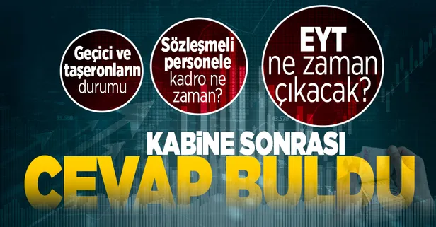 SON DAKİKA: EYT ne zaman çıkacak? Çalışma ve Sosyal Güvenlik Bakanı Vedat Bilgin: EYT çalışması teknik olarak bitti