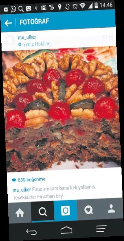 Ülker’in keki ETİ’den geldi