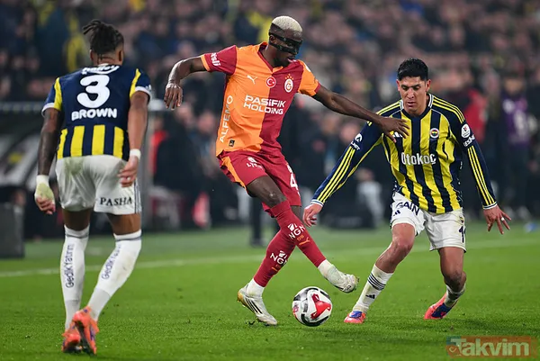 Spor yazarları Fenerbahçe-Galatasaray derbisini değerlendirdi: "Rezil bir hakem uygulaması" - 14