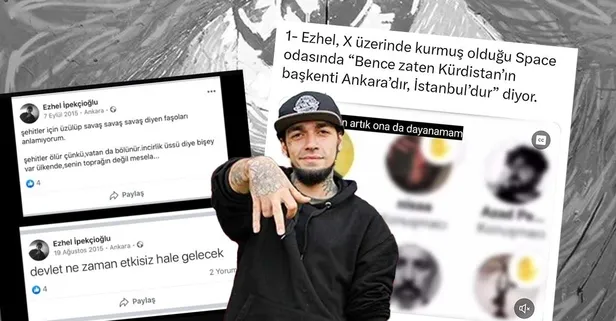 TÜGŞAV bölücü örgüte destek açıklaması yapan Ezhel'in bağışını kabul etmedi