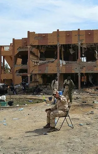 Türkiye'den Mali'ye başsağlığı