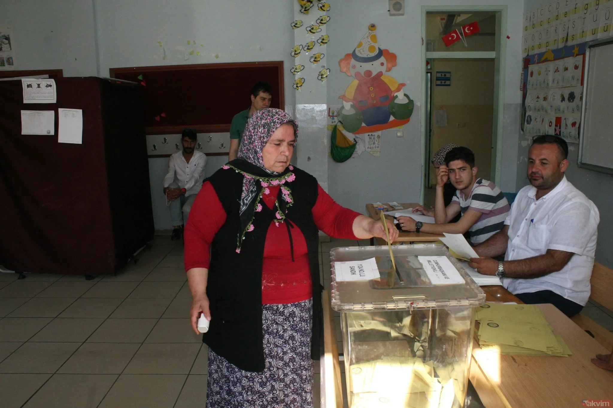 Türkiye'den seçim manzaraları