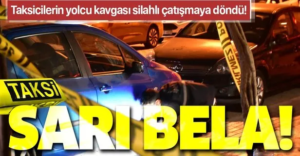 İzmir’de taksicilerin yolcu kavgası: 1’i ağır, 4 yaralı