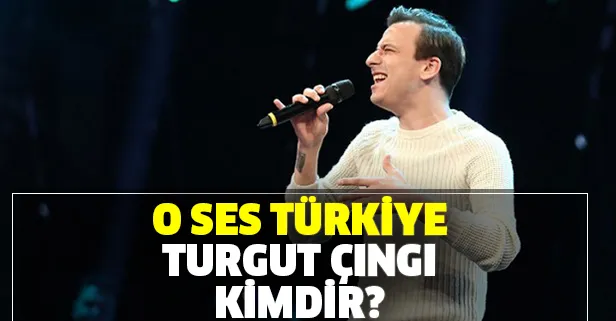 Turgut Çıngı kimdir? O Ses Türkiye 2020 finalisti Turgut Çıngı nereli ve kaç yaşında?