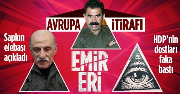 PKK elebaşı Duran Kalkan emir aldıklarını itiraf etti