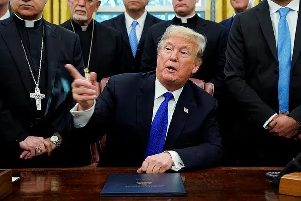 Trump: 30 gün içinde hiçbiri kalmayacak!-4