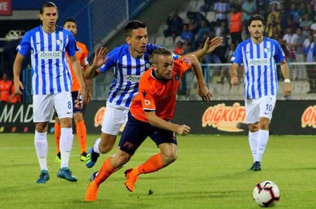 Erzurumspor - Başakşehir maç sonucu: 0-1