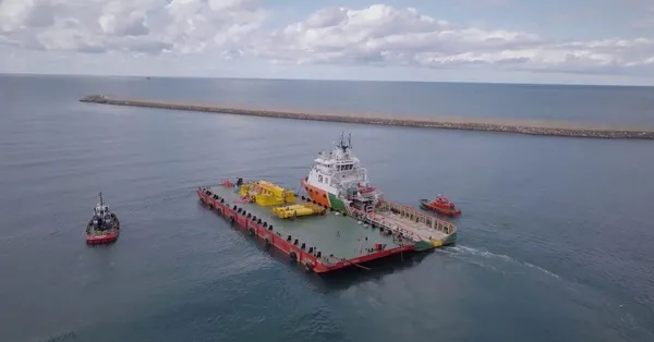 Sakarya Gaz Sahası’nda önemli gelişme! Karadeniz’in tabanına çelikten şehir kuruluyor