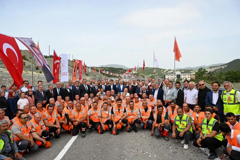 BOLU GÖYNÜK ÇEVRE YOLU HİZMETE AÇILDI (Takvim.com.tr)