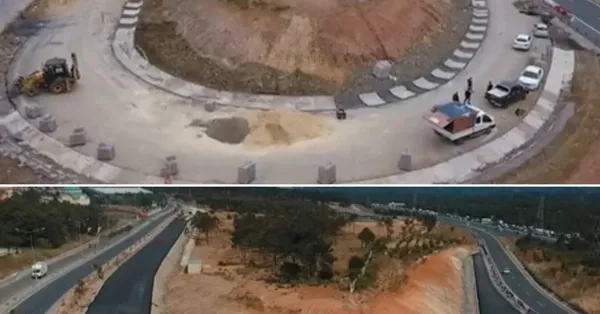 CHP'li İBB'den alay konusu olan açılış! 250 metrelik yolu bir senede bitirdiler üstüne bir de açılış yaptılar!