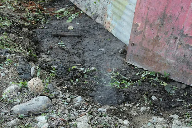 Rize'de yeraltından çıkan buhar büyük paniğe neden oldu!-3