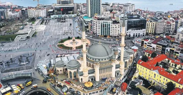Son dakika... Taksim Camii için müjdeli haber geldi! Taksim Camii Ramazan ayında açılacak