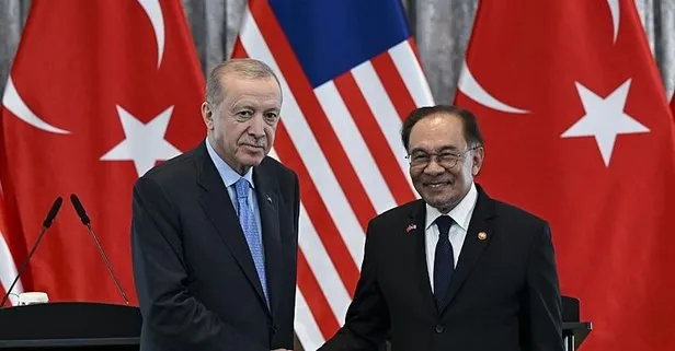 Malezya Başbakanı Enver İbrahim’den Başkan Erdoğan’a övgü dolu sözler: Dünya Müslüman aleminin lideri
