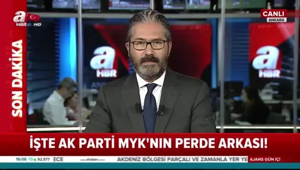 İşte AK Parti MYK'nın perde arkası!
