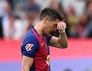Barça’da Lewandowski şoku