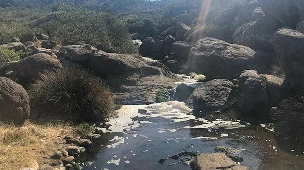 CHP'li belediyeden çevre katliamı! Pis sular 'kesin korunacak alan' ilan edilen Küdür Koyu'na akıyor-4