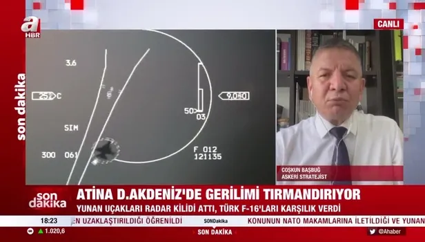 Akdeniz’deki gerilimi Terör ve Güvenlik Uzmanı Coşkun Başbuğ A Haber’de değerlendirdi