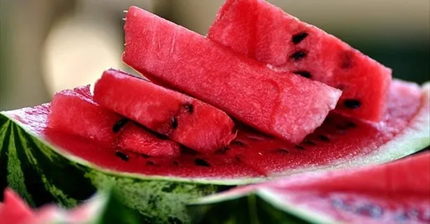 Karpuz yerken bu 6 kurala dikkat