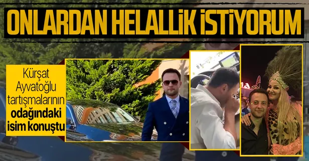 SON DAKİKA: Hamza Dağ'dan Kürşat Ayvatoğlu açıklaması: Helallik istiyorum
