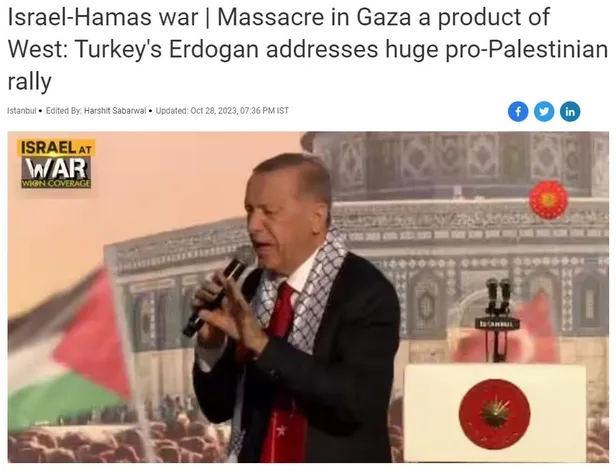 Türkiye kıyamda dünyanın gözü İstanbul’da! Başkan Erdoğan Tel Aviv’e rest çekti: Büyük Filistin mitingi dört bir yanda takip ediliyor-4