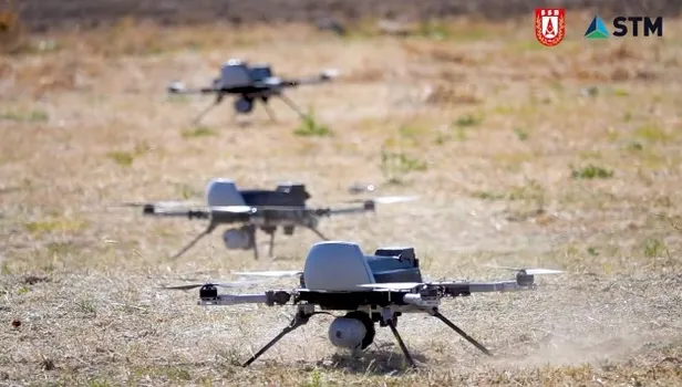 İşte Türkiye'nin yapay zeka destekli sürü İHA'ları