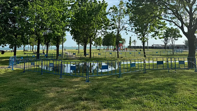 Küçükçekmece'de İBB'nin yaptığı kazı çalışması sonrası su birikintisine düşen 5 yaşındaki çocuk hayatını kaybetti