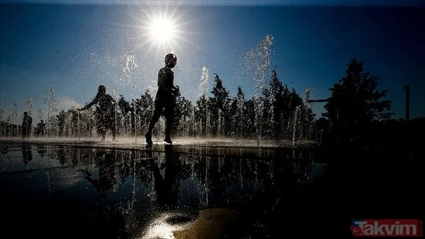 Meteoroloji uzmanları 'eyvah' diyerek açıkladı! Çocukları dışarı çıkarmayın! Cuma günü düşüyor - 10