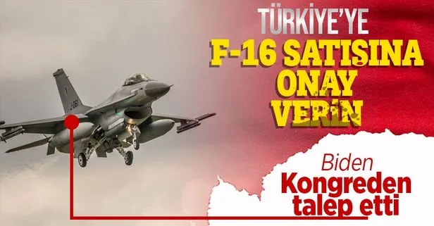 ABD basını duyurdu! Biden yönetiminden Kongreye çağrı: Türkiye’ye yeni silah satışına onay verin! F-16’lar...