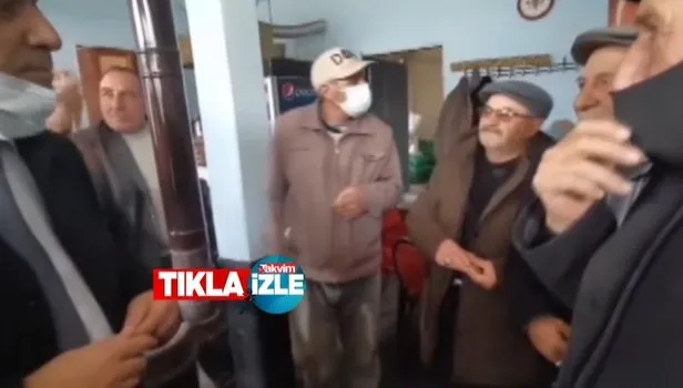 CHP’li Cengiz Gökçel ve Nihat Yeşil HDP'li Selahattin Demirtaş'ı savununca köylüler öyle bir tepki verdi ki..
