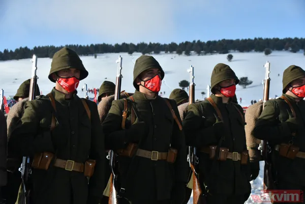 Sarıkamış şehitleri anıldı! Türkiye Kars Sarıkamış'ta "Şühedanın İzinde" yürüdü - 38