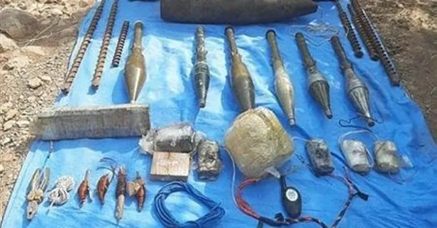 Hakkari'de PKK'ya bir darbe daha!