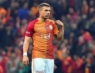 Podolski'nin formasında dikkat çeken detay