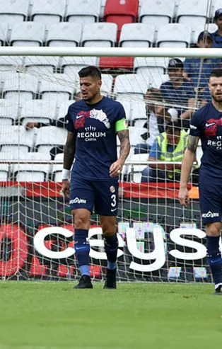 Maç sonucu: Antalyaspor 0-6 Gençlerbilirği