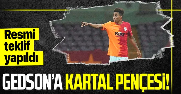 Beşiktaş, Galatasaray'la sözleşmesi sona eren Gedson Fernandes için devreye girdi