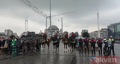 İstanbul’da yılbaşı tedbirleri | Atlı polisler yılbaşı gecesi ilk kez görev yapacak