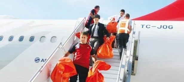 Yurtdışındaki oylar Ankara’ya getirildi